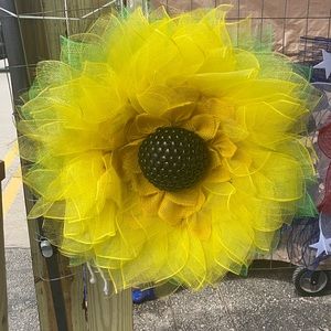 Sunflower Wreath